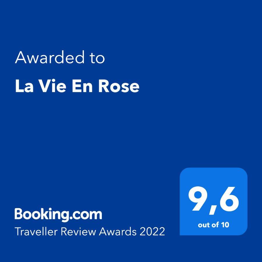 La Vie En Rose Rapallo Exterior foto